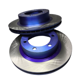 Discos Freno Delanteros Foton Ft500 Terracota Calidad Org