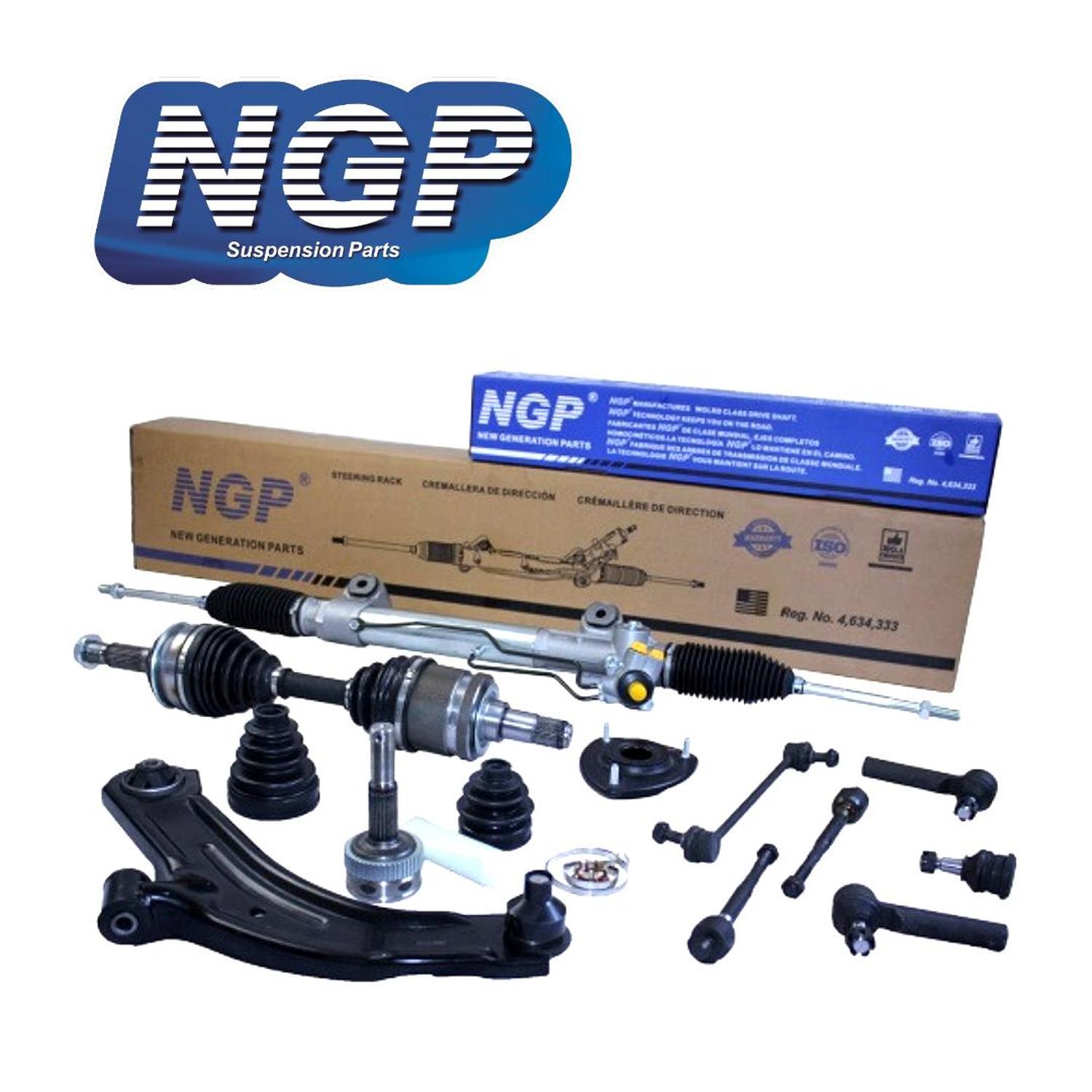 Cremallera Direccion Foton Terracota 2.8 Isf / Ft500 OEM - Imagen 3