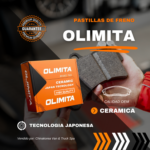 Pastillas Delanteras Del Changan UNIT T Cerámica - Imagen 5