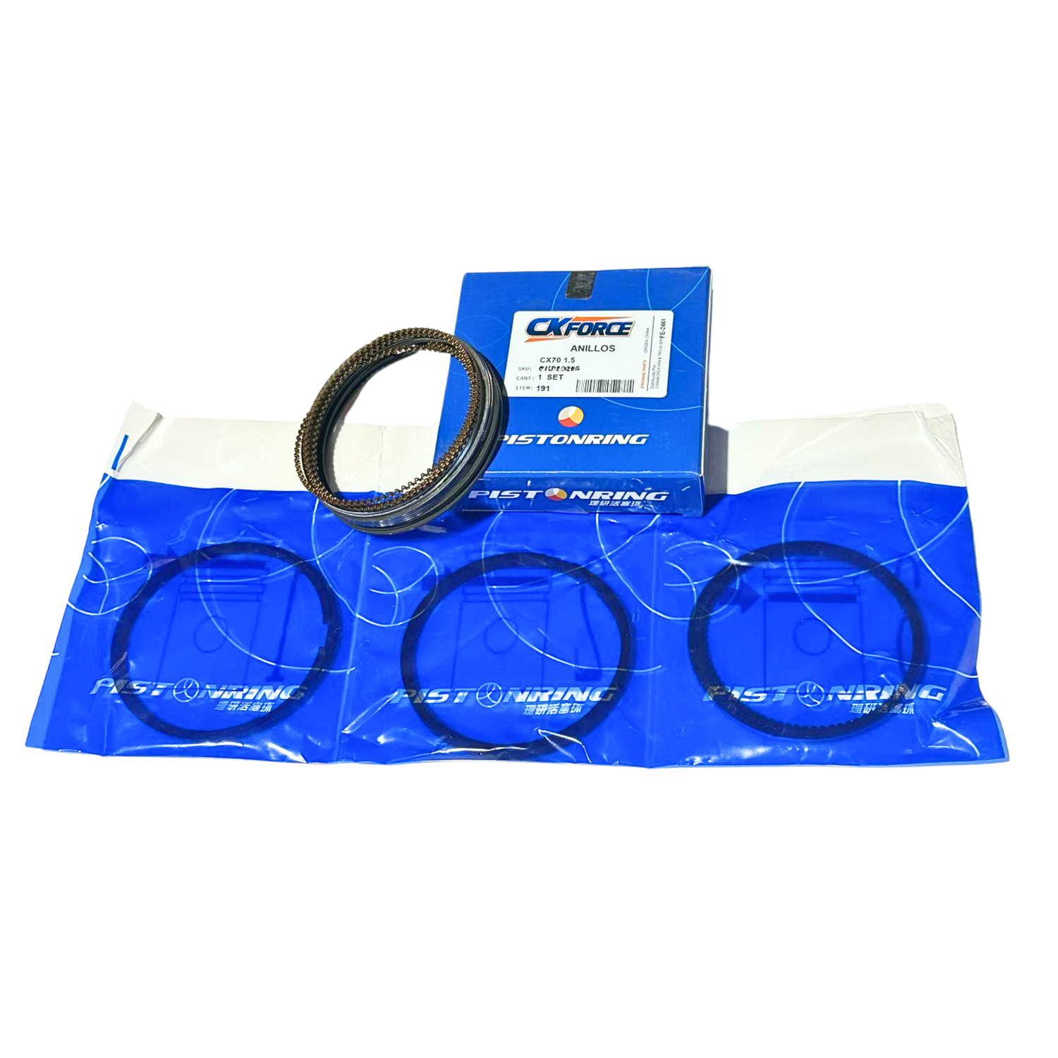 Anillos Changan Cx70 1.5 - Imagen 3