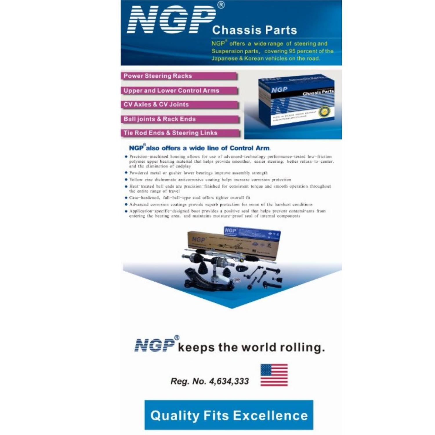 Cremallera Direccion Foton Terracota 2.8 Isf / Ft500 OEM - Imagen 4