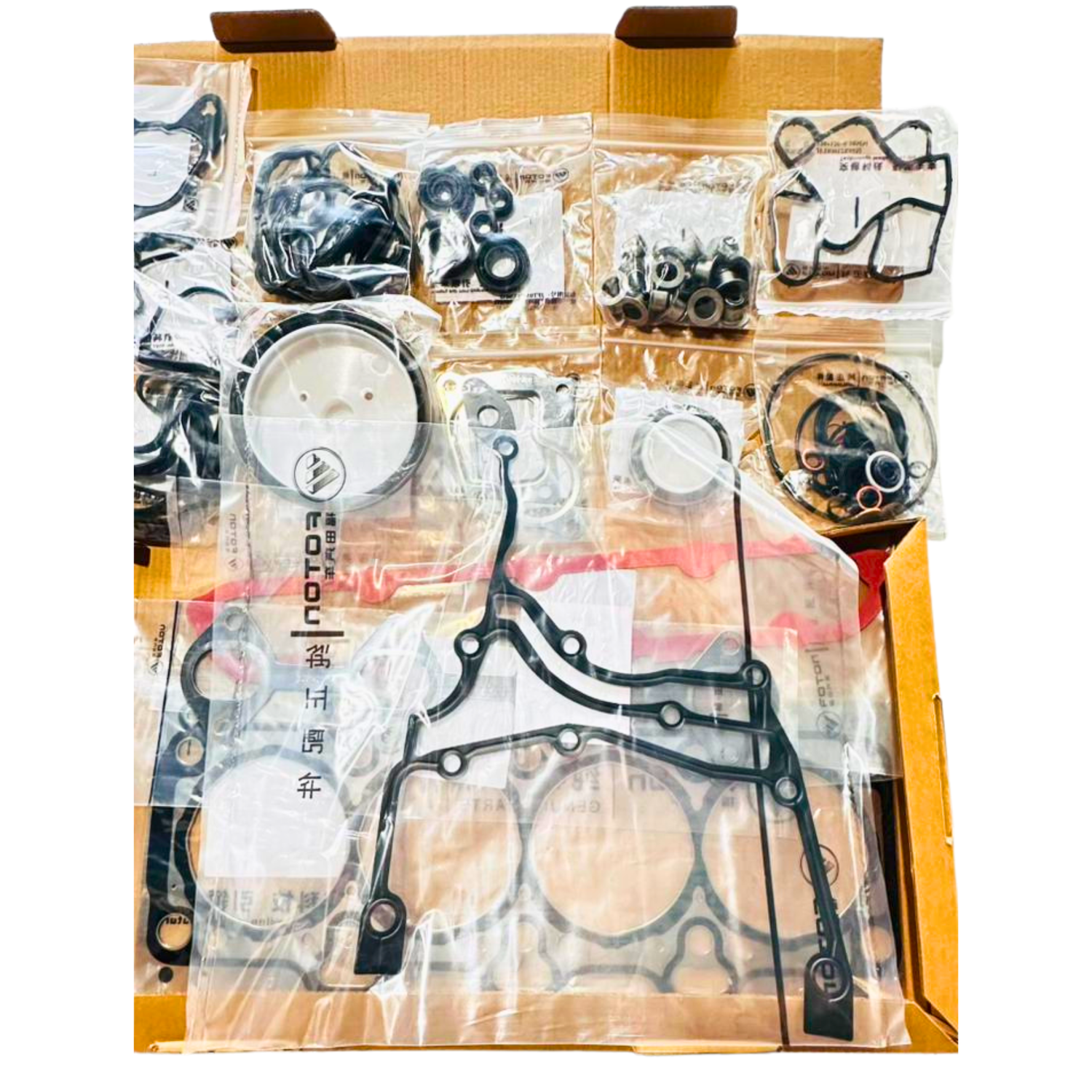 Kit Empaquetadura Foton Terracota 2.8 ORIGINAL - Imagen 2