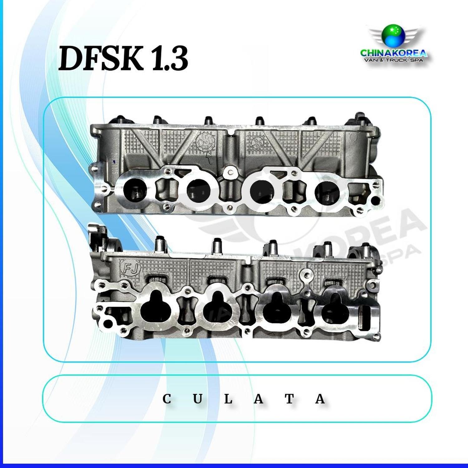 Culata De Motor Dfsk Cargo Box Pick Up Y Serie V21 V22 1.3 - Imagen 4