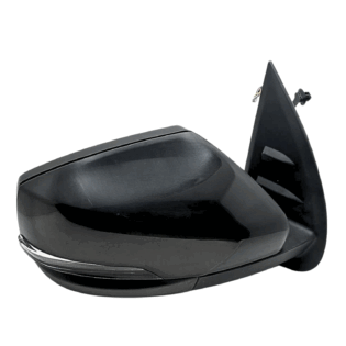 Retrovisor Derecho Foton G7 2.0 9 Pin Negro Para Pintar Org