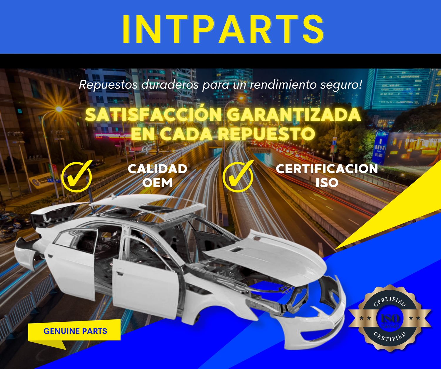 Optico Izquierdo Foton Terracota / Ft500 2.8 Tipo Oem - Imagen 4