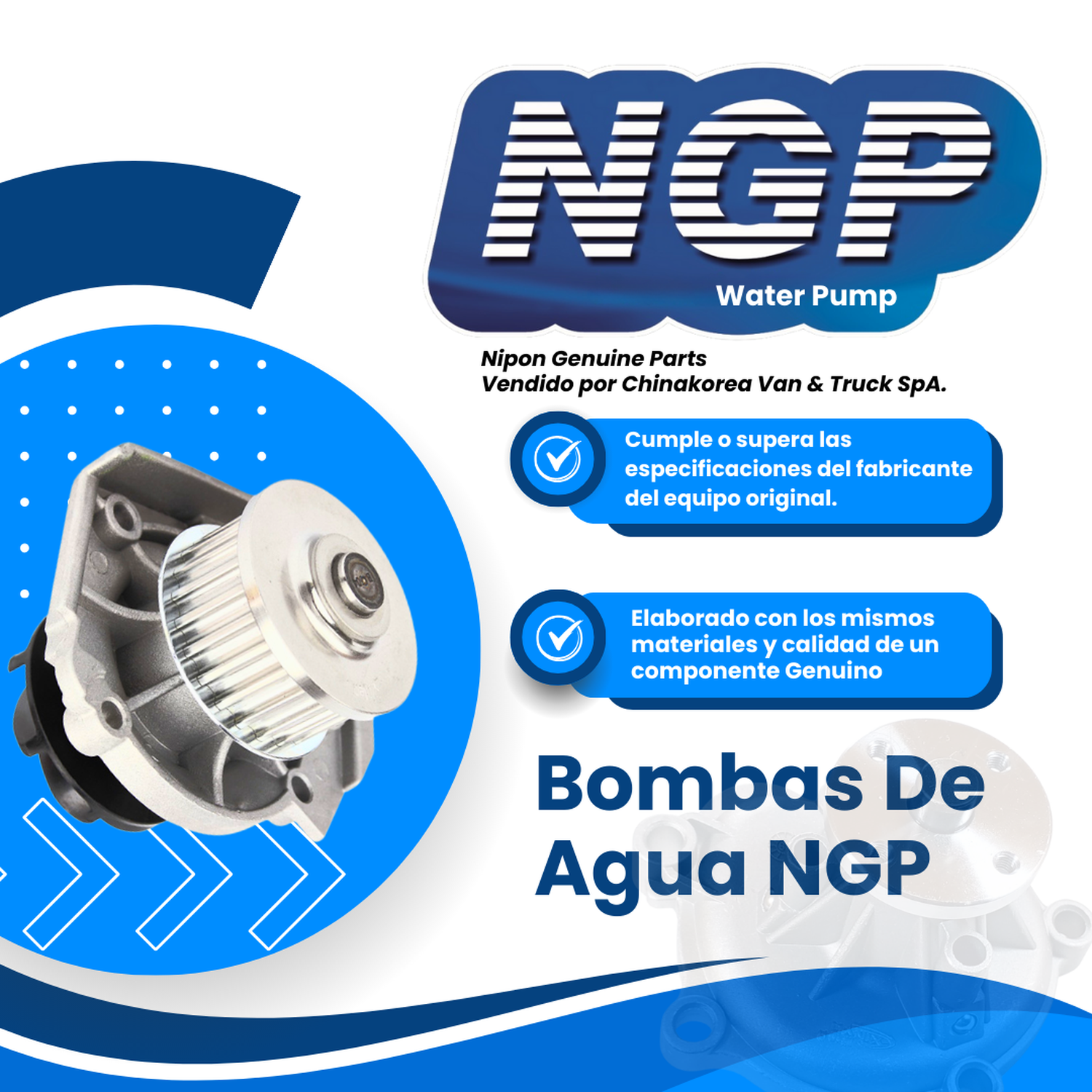 Bomba Agua KARRY Q22 - Imagen 5