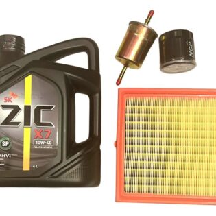 Kit Filtros + Aceite de Kyc T3 1.5 Certificación Eeuu