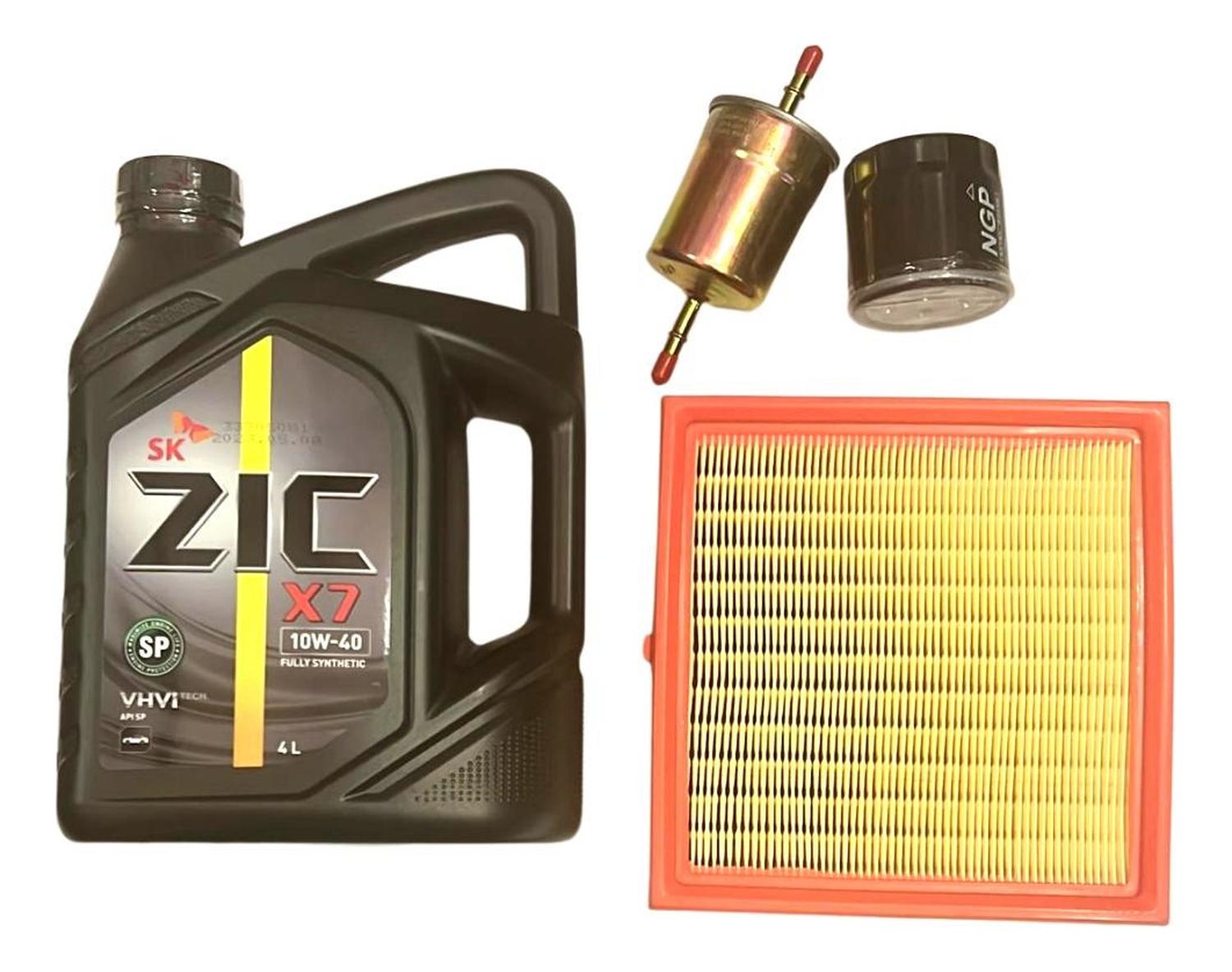 Kit Filtros + Aceite de Kyc T3 1.5 Certificación Eeuu