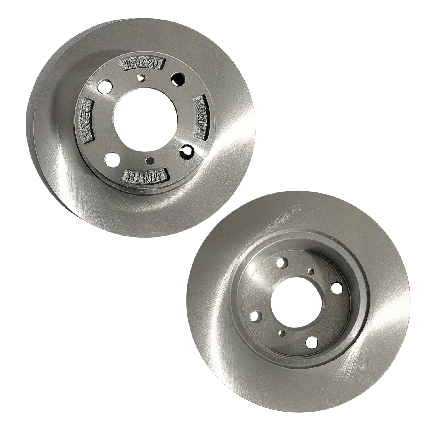 Juego Discos Freno Delantero KARRY Q22 El Par (4 Pernos)