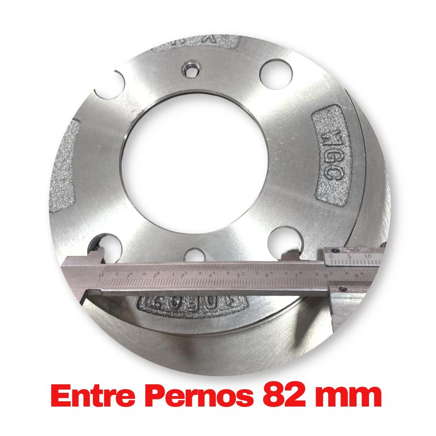 Juego Discos de Freno BRILLIANCE X30 PAR - Imagen 4