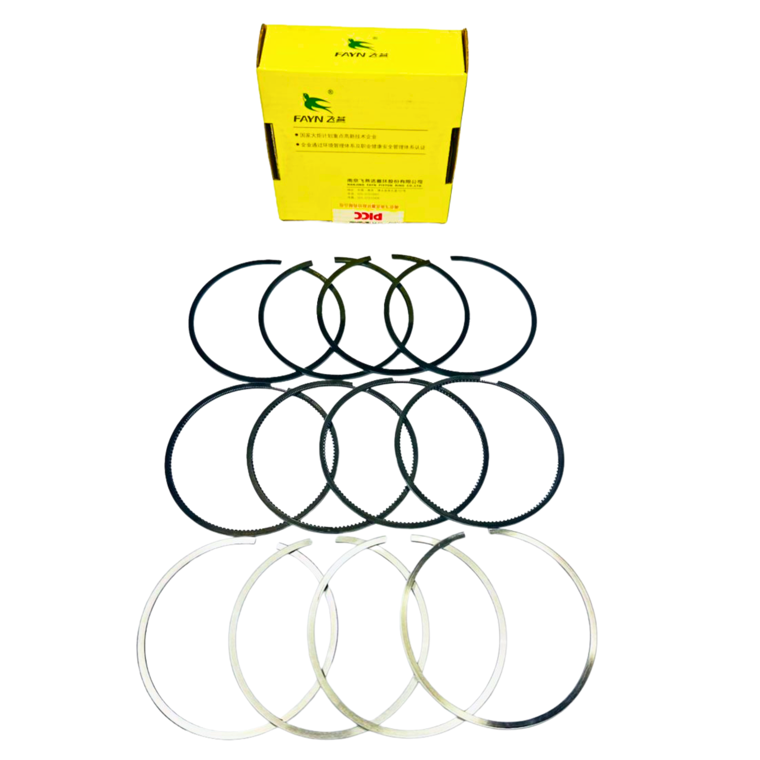 Anillos Std Foton Aumark 613 2.8 isf Euro Iv