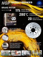 Discos Frenos Trasero Changan Uni-T 283mm (2und) - Imagen 4
