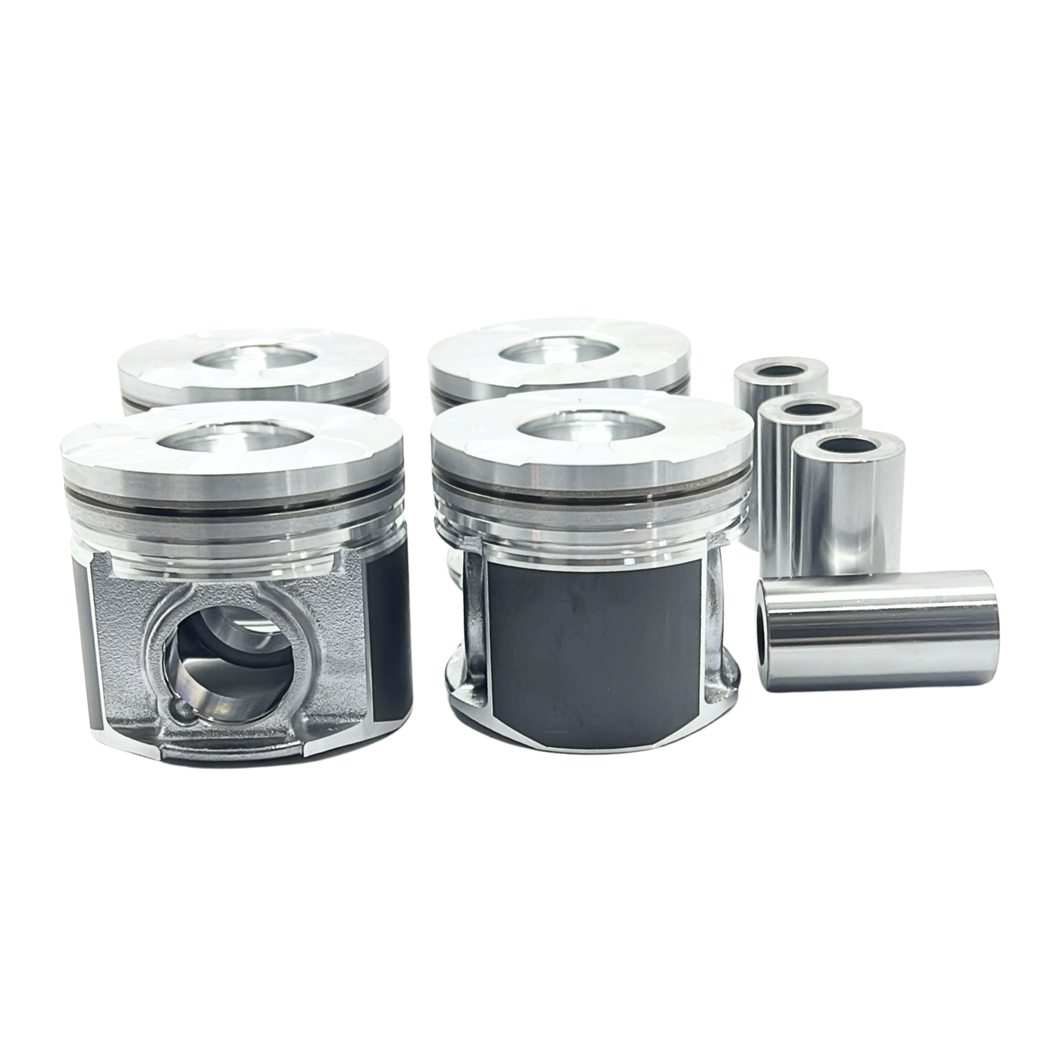 Kit Pistones Zna Df6 New Rich 6 C/Pasadores - Imagen 2