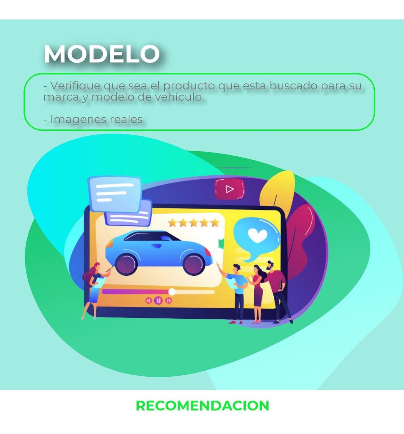 Correa Compensadora Haval H3 H5 Hover 2.4 65 Dient - Imagen 4