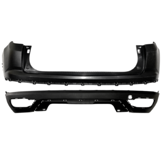 Parachoque Trasero CHANGAN CS35 PLUS SUP + INF OEM