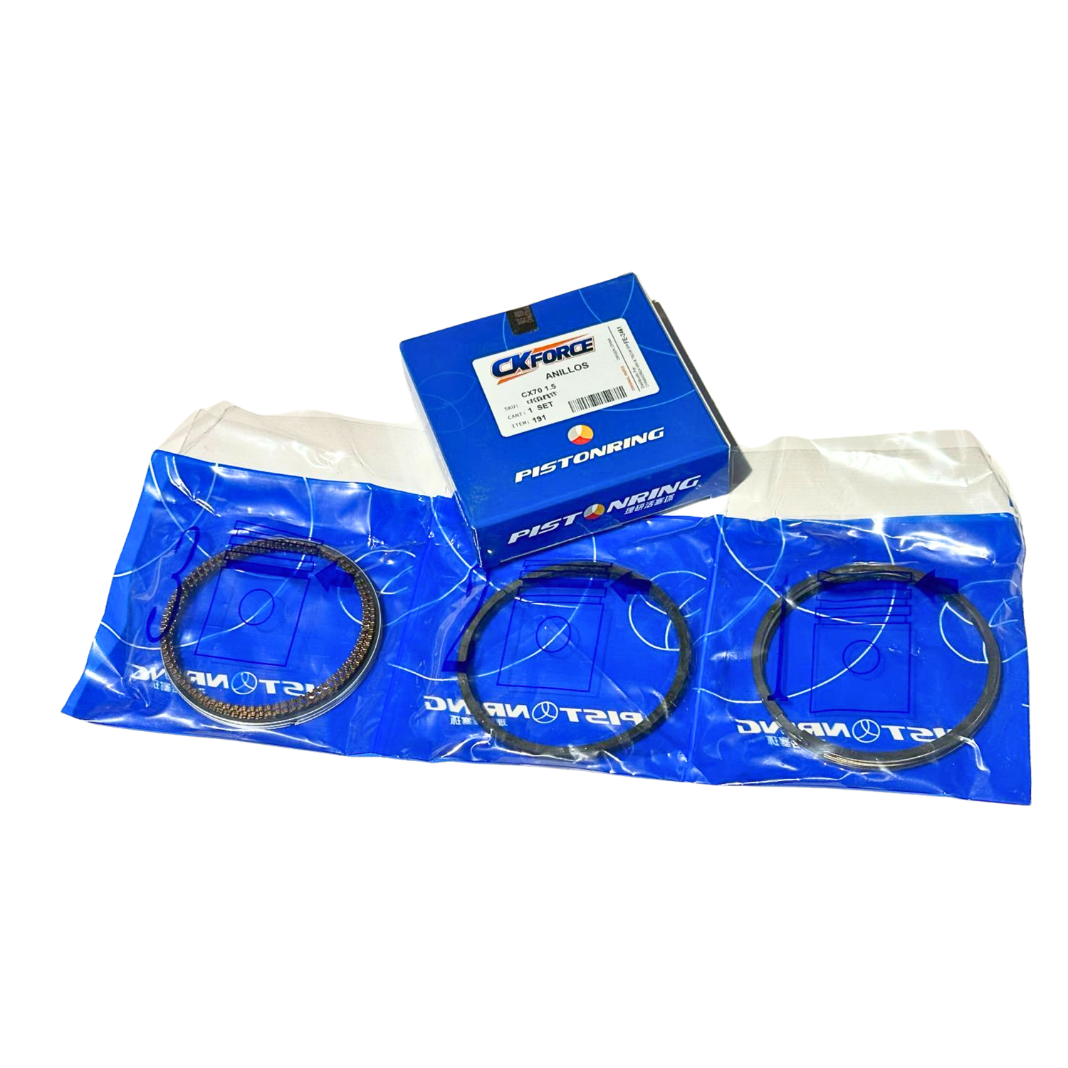 Anillos Changan Cx70 1.5 - Imagen 2