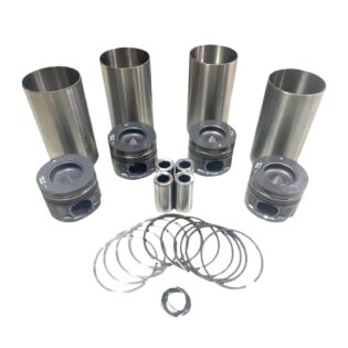 Kit Pistones Camisas Anillos Foton Terracota 2.8l