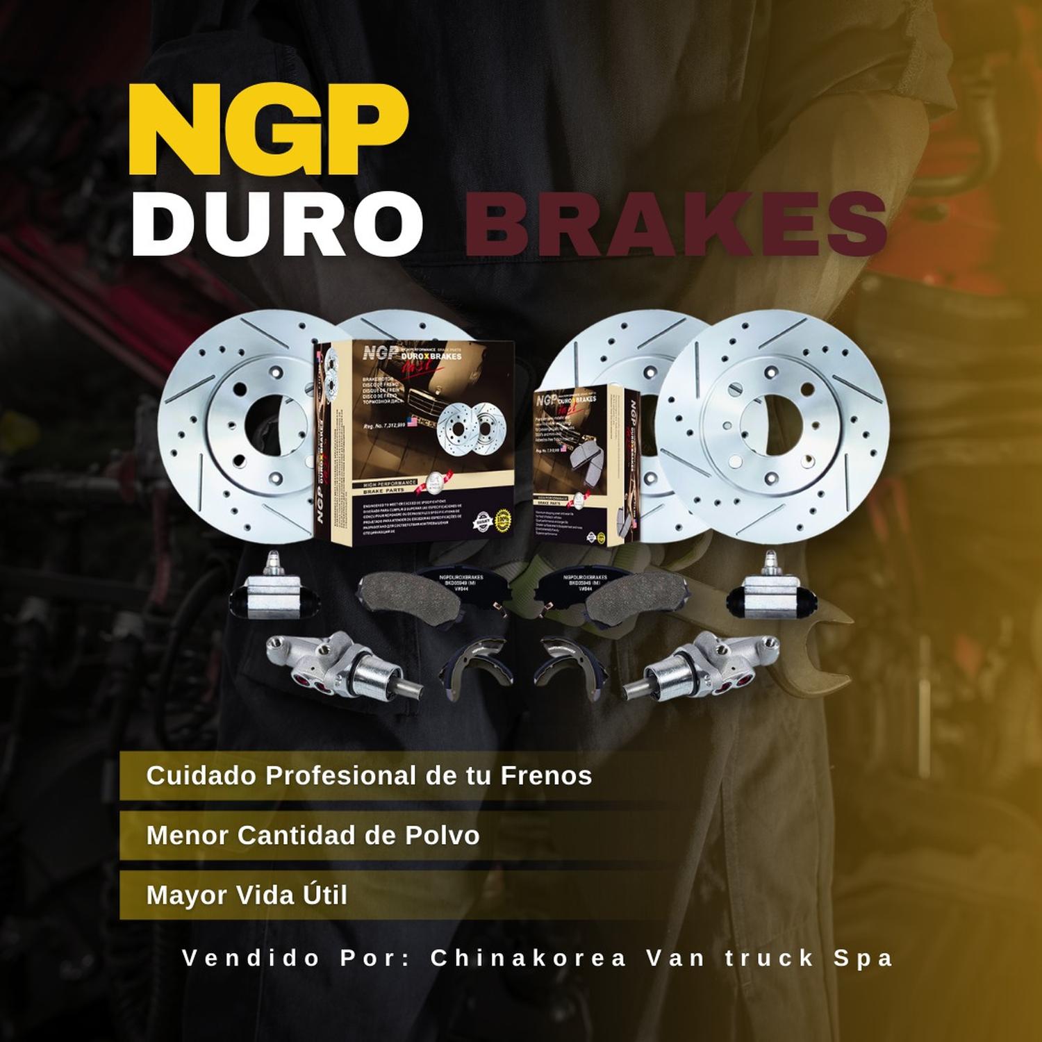 Juego Discos de Freno BRILLIANCE X30 PAR - Imagen 7