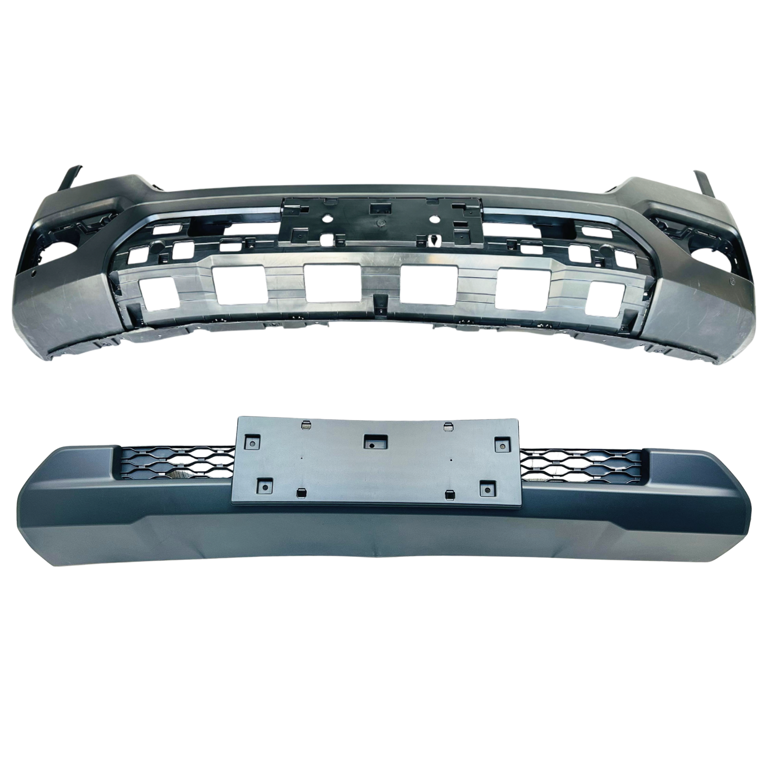 Parachoque Delantero Jmc Grand Avenue 2.3 con Moldura Inferior - Imagen 2