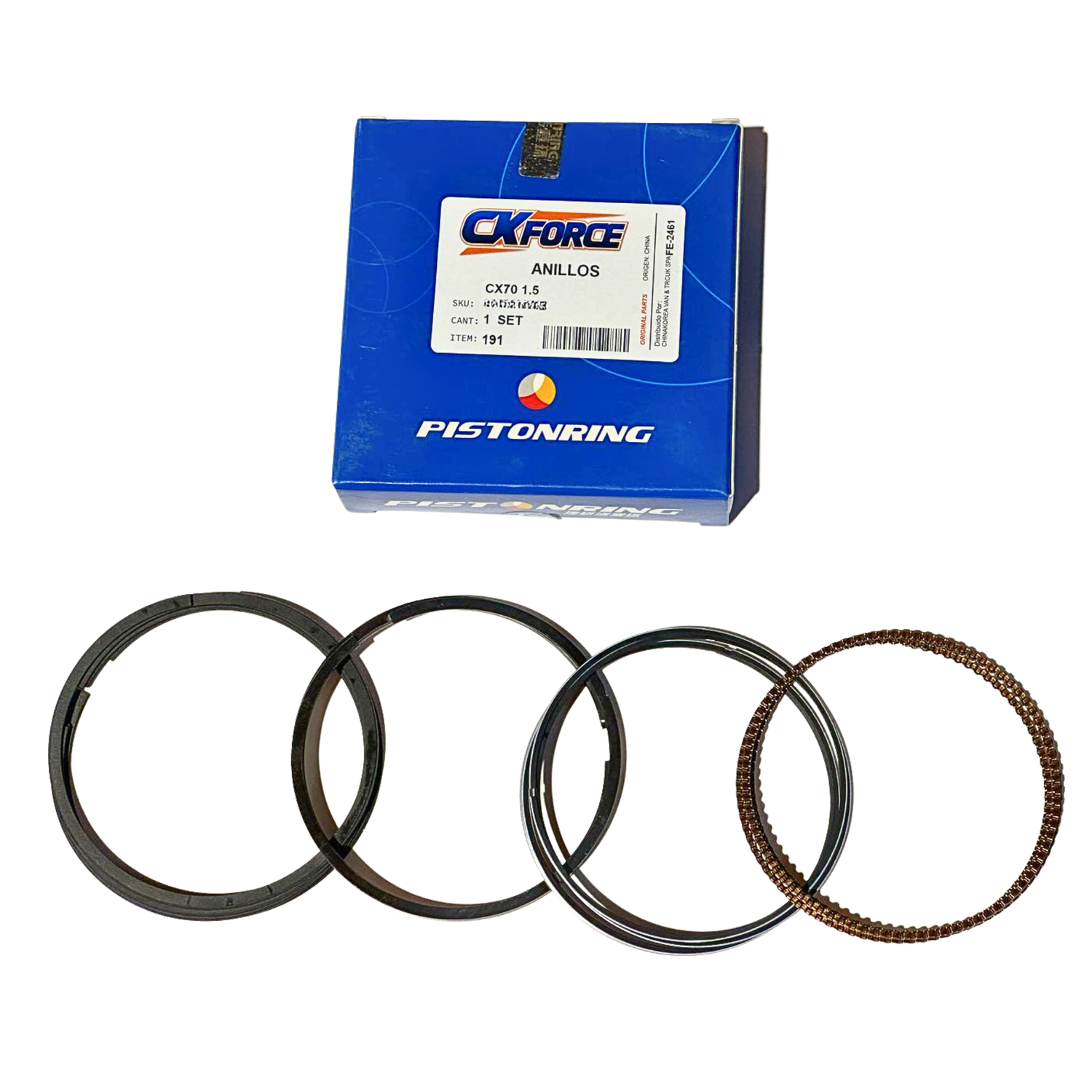 Anillos Changan Cx70 1.5