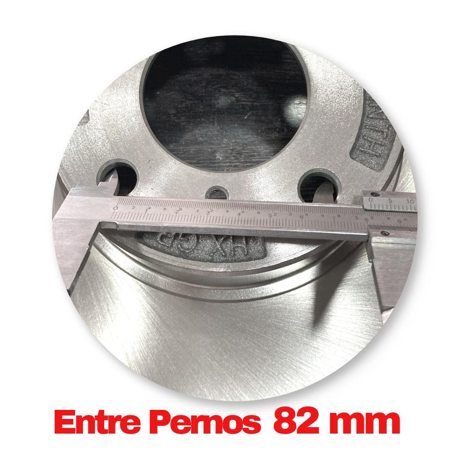 Juego Discos Freno Delantero KARRY Q22 El Par (4 Pernos) - Imagen 6