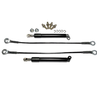 Amortiguadores Portalon CHANGAN HUNTER OEM (Par)