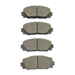 Pastillas Frenos Delanteras Great Wall Voleex C30 C20 KOREA C10 - Imagen 3