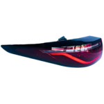 Foco Trasero Para Jac Js8 Izquierdo Original