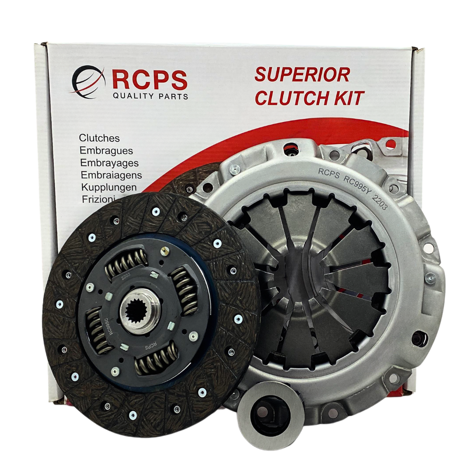 Kit Embrague Brilliance H230 - Imagen 2