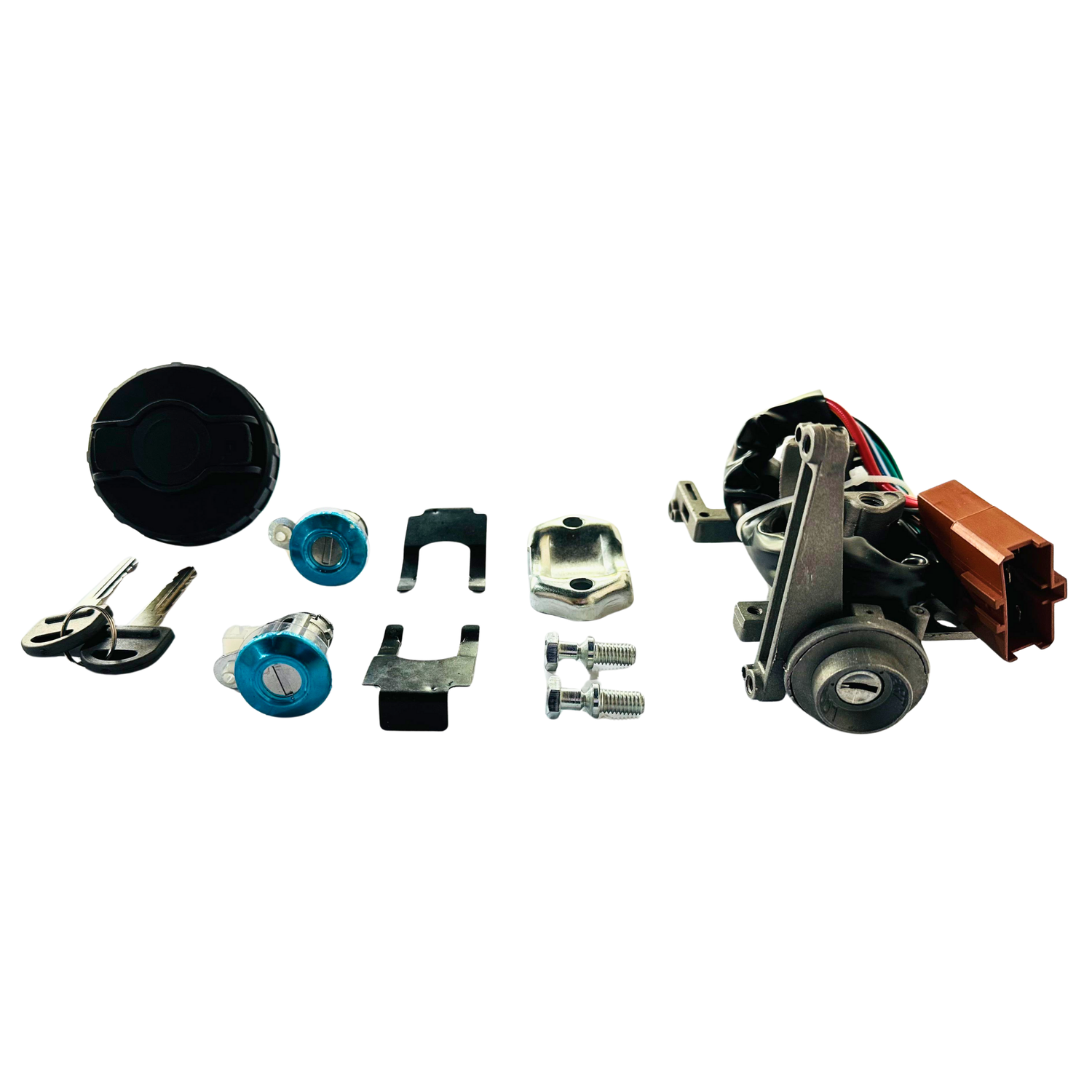 Chapa Contacto Kyc X5 1.5 Pick-Up/Box - Kit Con tapa Bencina - Imagen 2