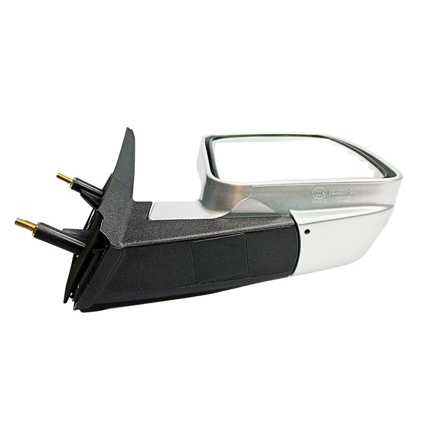 Retrovisor Derecho Brilliance T50 T52 - Plata - Imagen 3