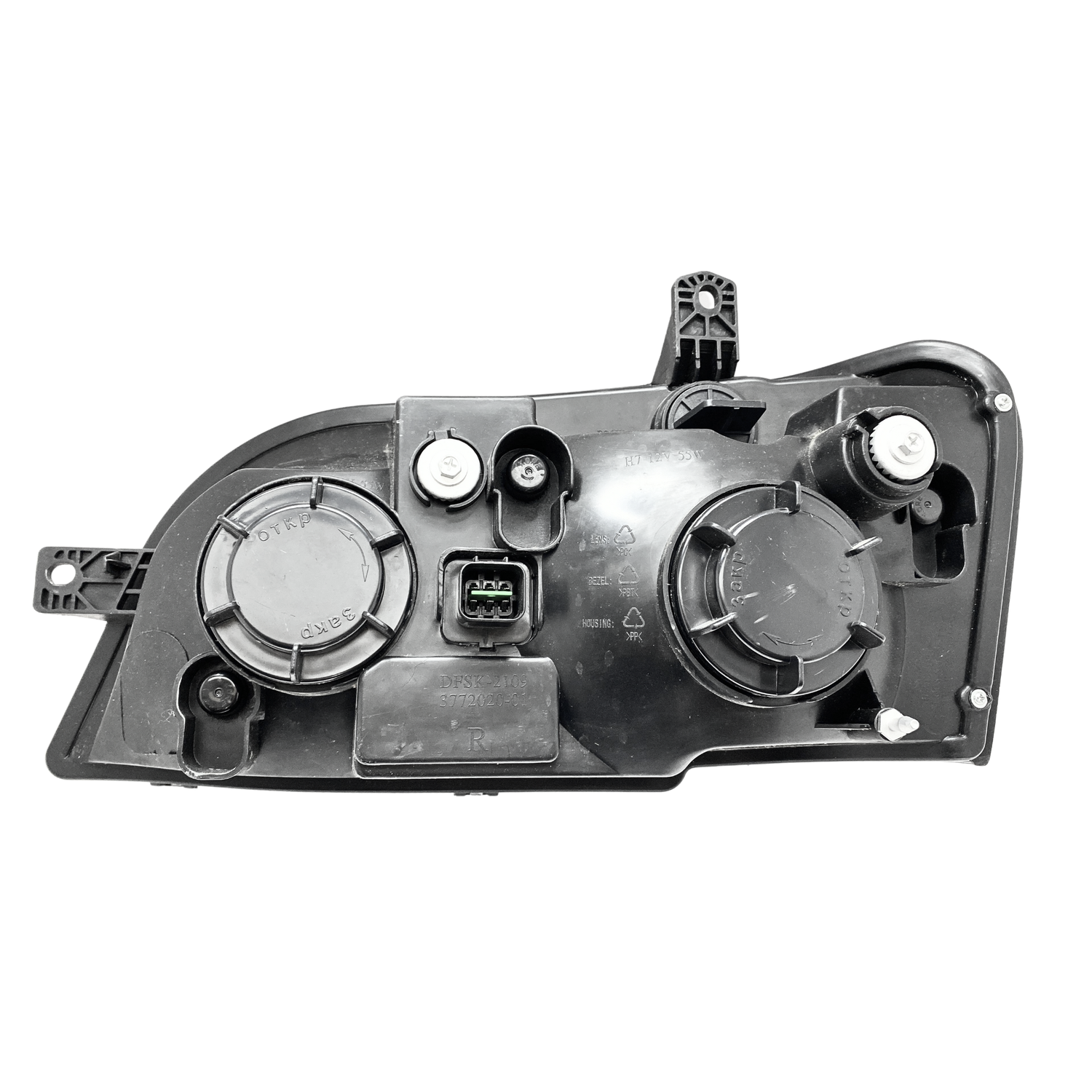 Faro Optico Derecho Dfsk Serie K Blanco - Imagen 3