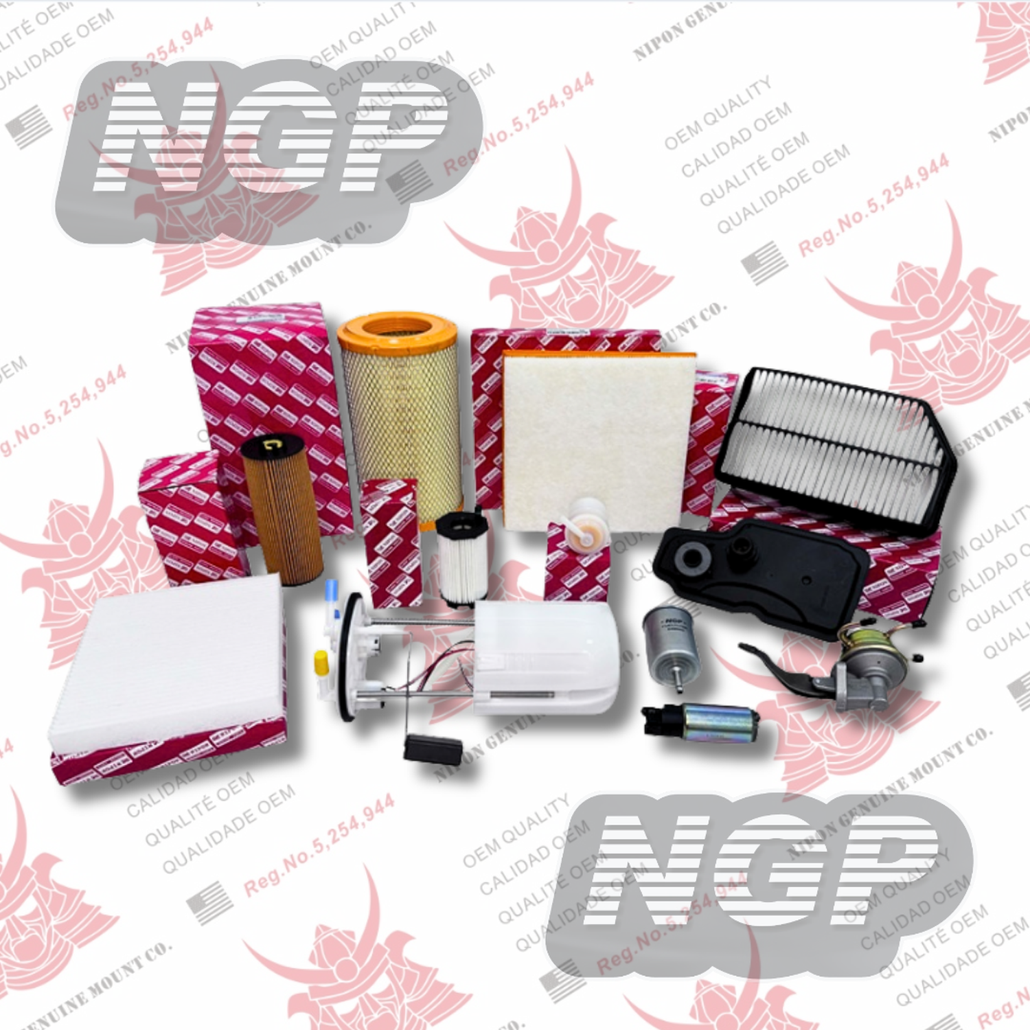 Filtro Aire KYC X5 1.5 - Imagen 5