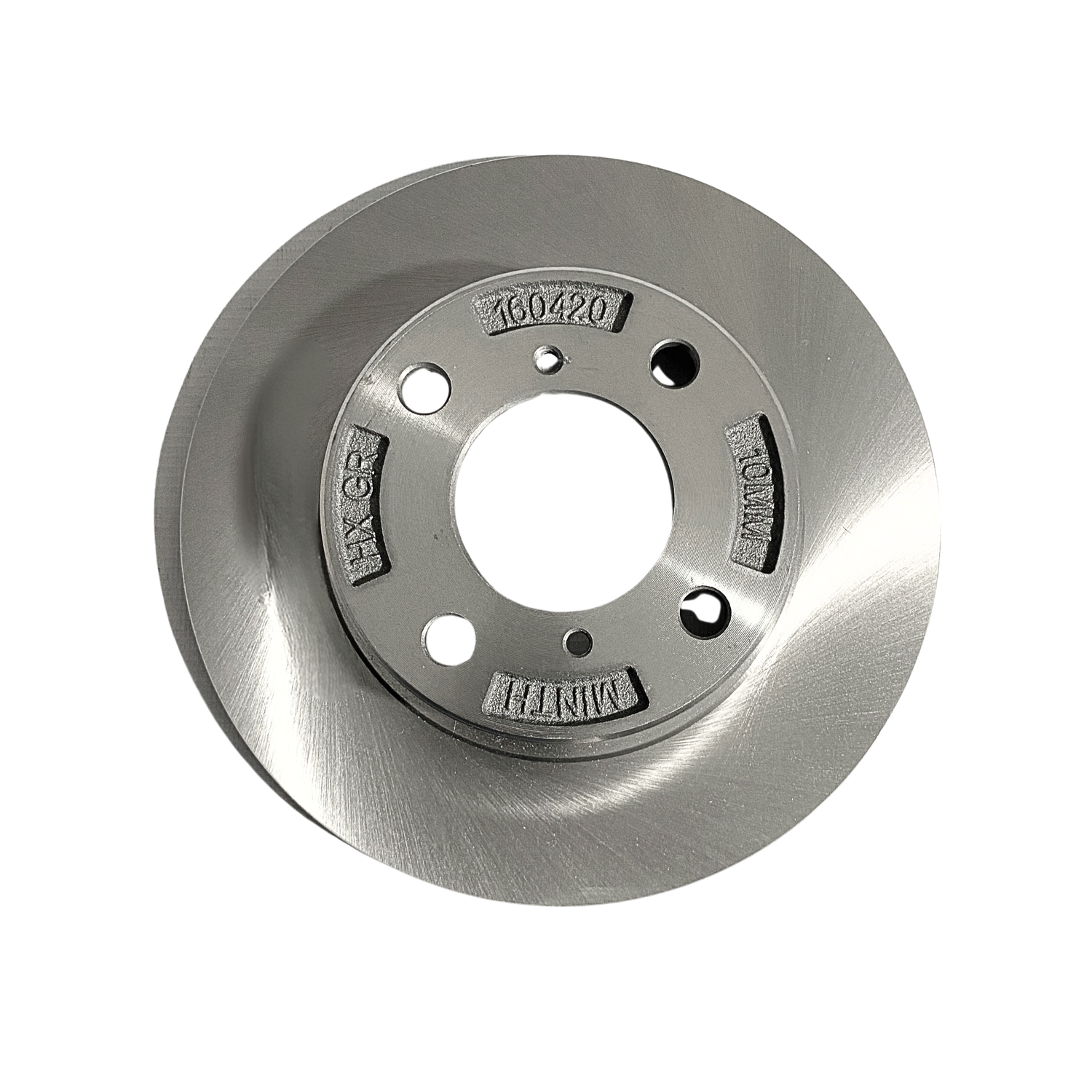 Juego Discos Freno Delantero KARRY Q22 El Par (4 Pernos) - Imagen 2