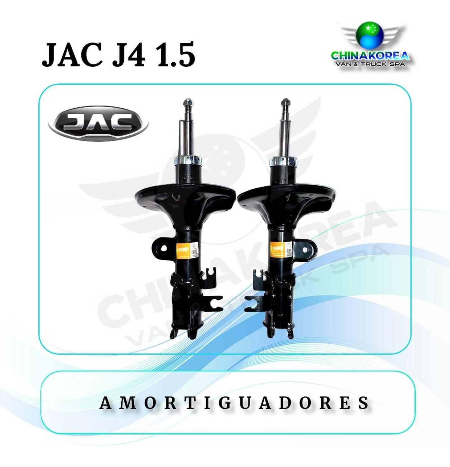 Amortiguadores Delanteros Jac J4 1.5 - El Par - - Imagen 2