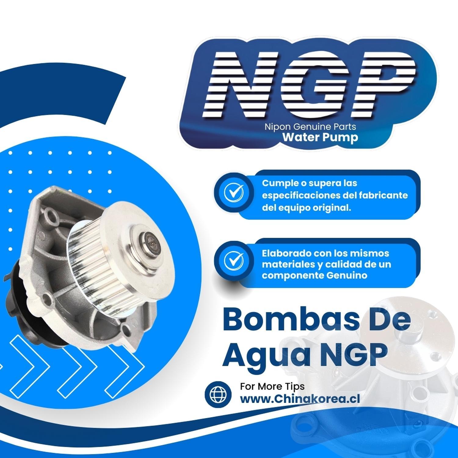 Bomba De Agua Jac Refine / Sunray 2.8 Motor Jac - OEM - - Imagen 5