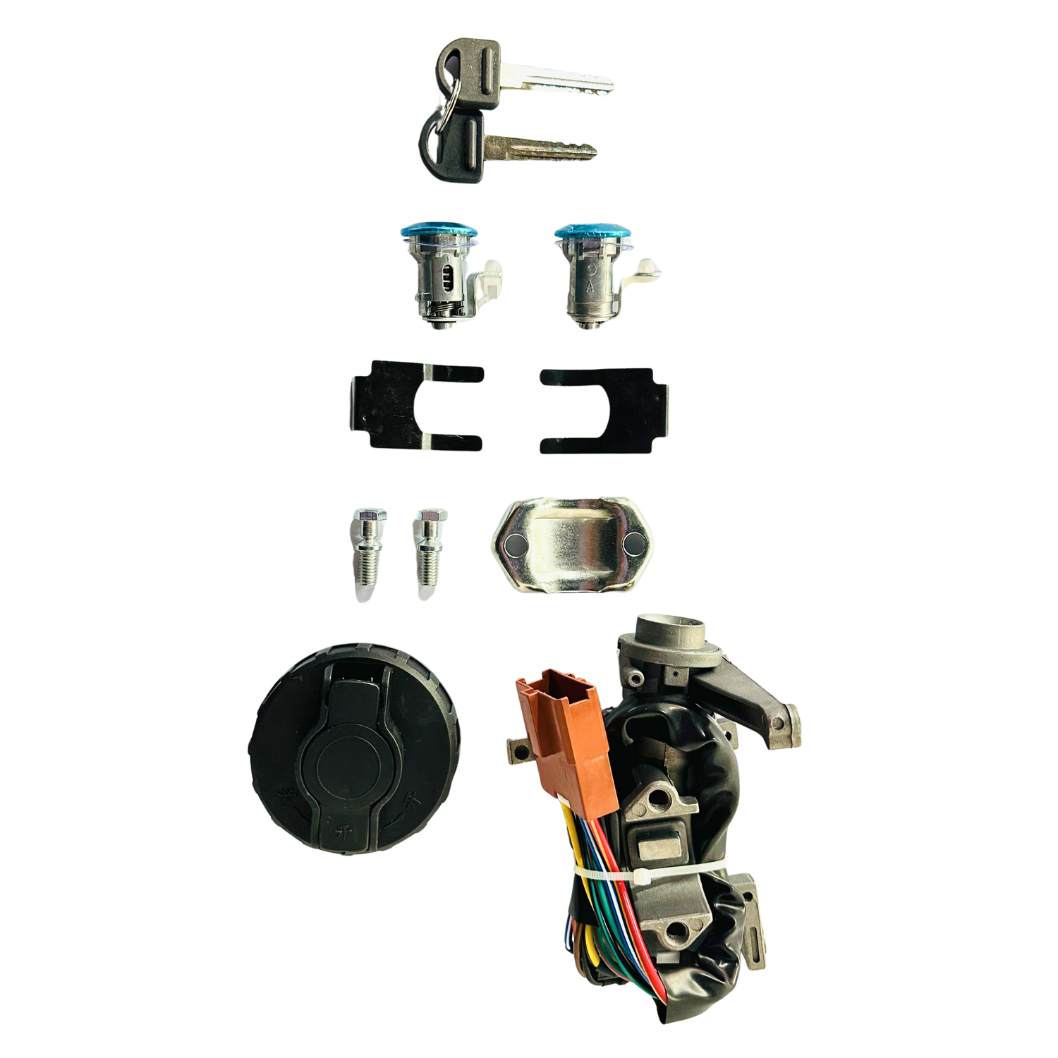 Chapa Contacto Kyc X5 1.5 Pick-Up/Box - Kit Con tapa Bencina - Imagen 3