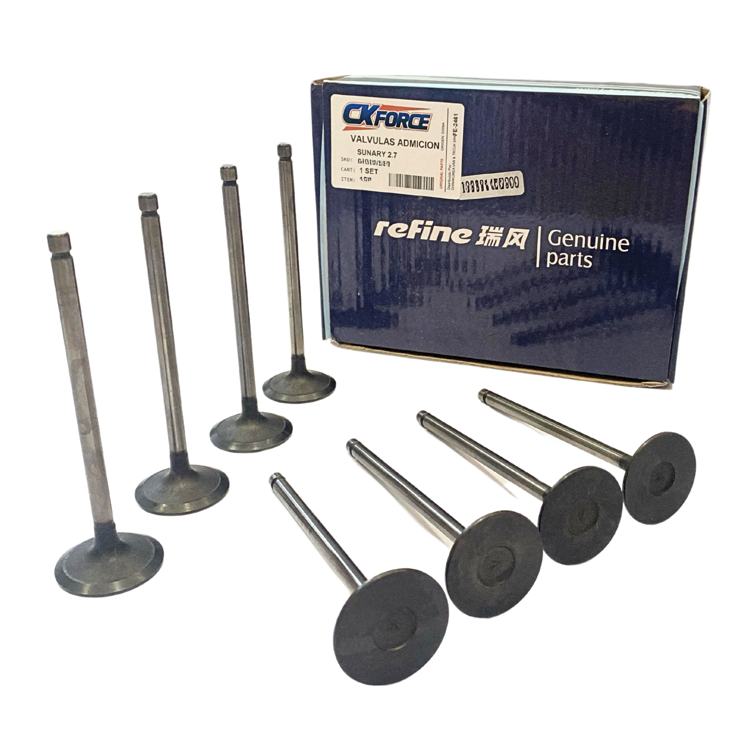 Válvulas Admisión Jac Sunray 2.7