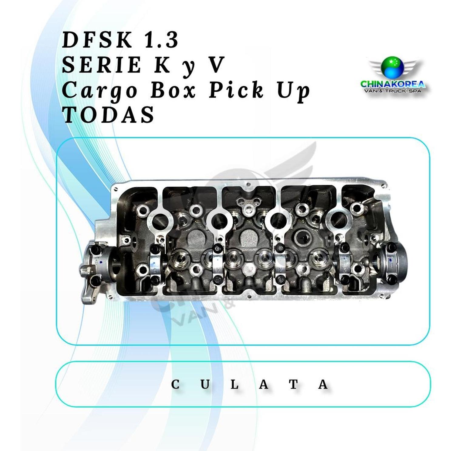 Culata De Motor Dfsk Cargo Box Pick Up Y Serie V21 V22 1.3 - Imagen 2