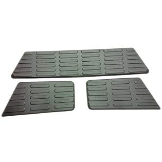 Pisaderas Parachoque Jac T8 Trasero Kit 3 Piezas