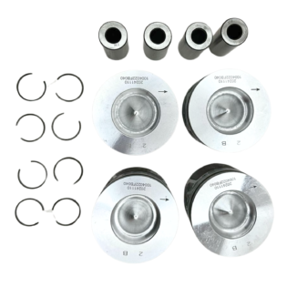 Kit Pistones Jac Refine M4 1.9 c/pasadores