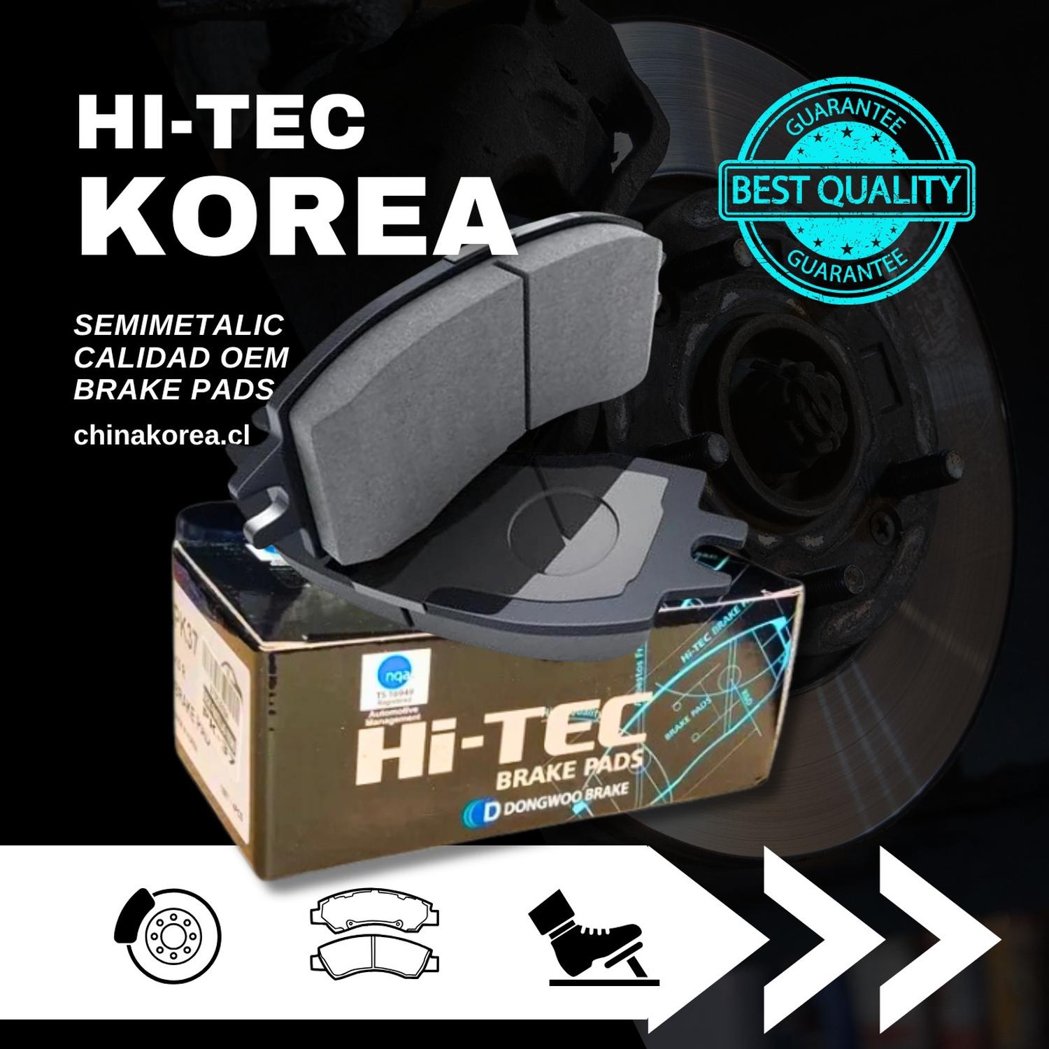 Pastillas Frenos Delanteras Great Wall Deer - Imagen 5