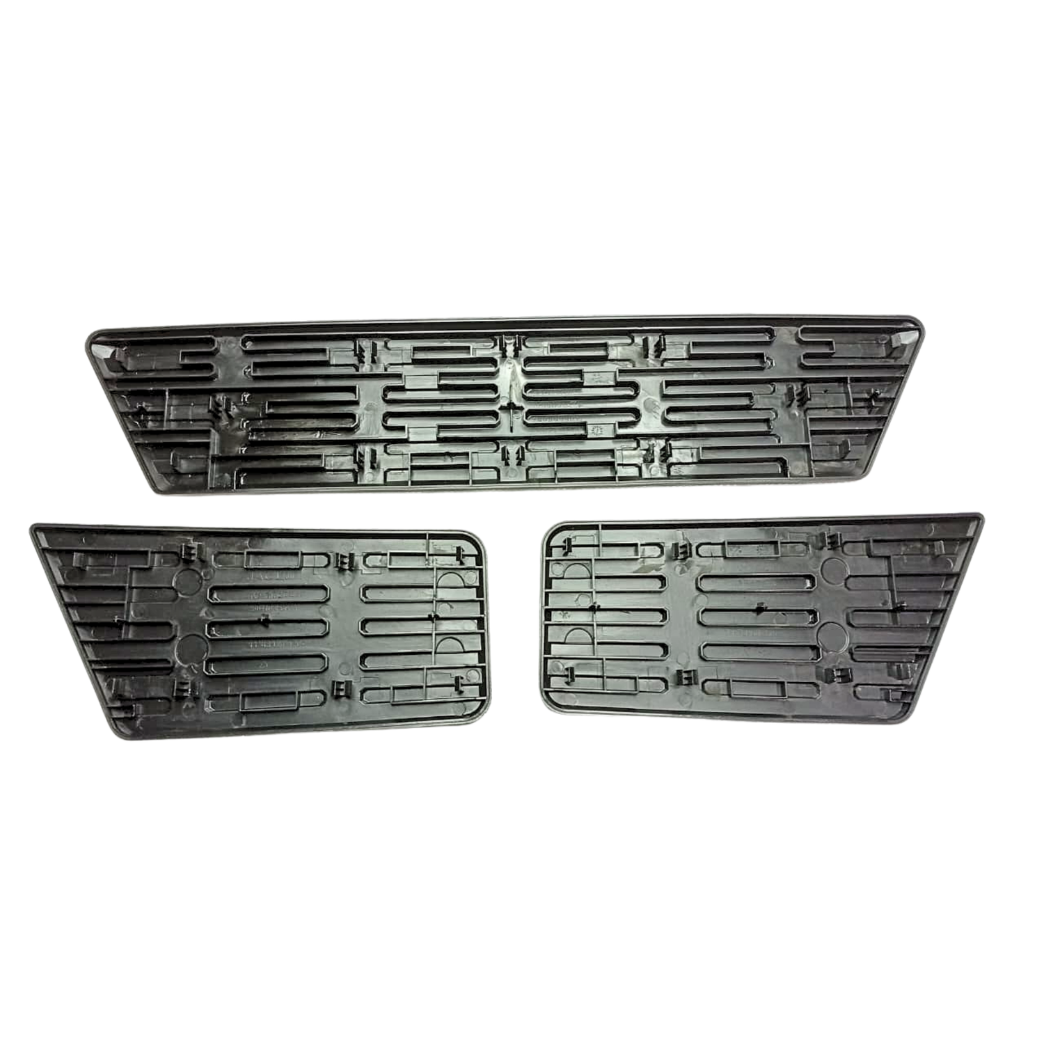 Pisaderas Parachoque Jac T8 Trasero Kit 3 Piezas - Imagen 2