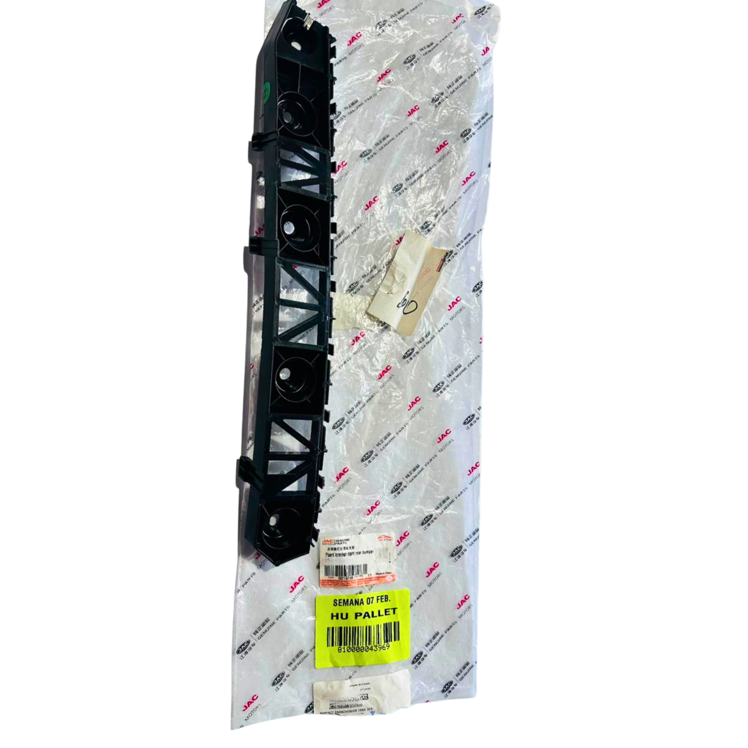 Mensula Parachoques Trasero Derecho Jac Js8 Original - Imagen 2