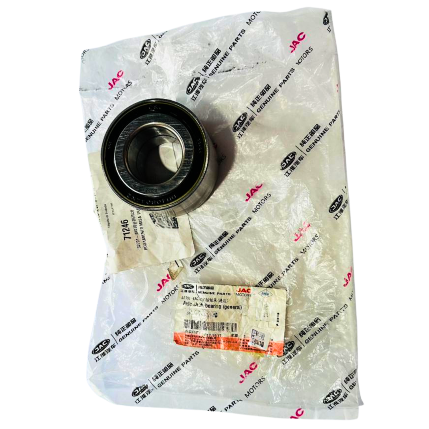 Rodamiento Masa Trasera Jac Refine M4 Original