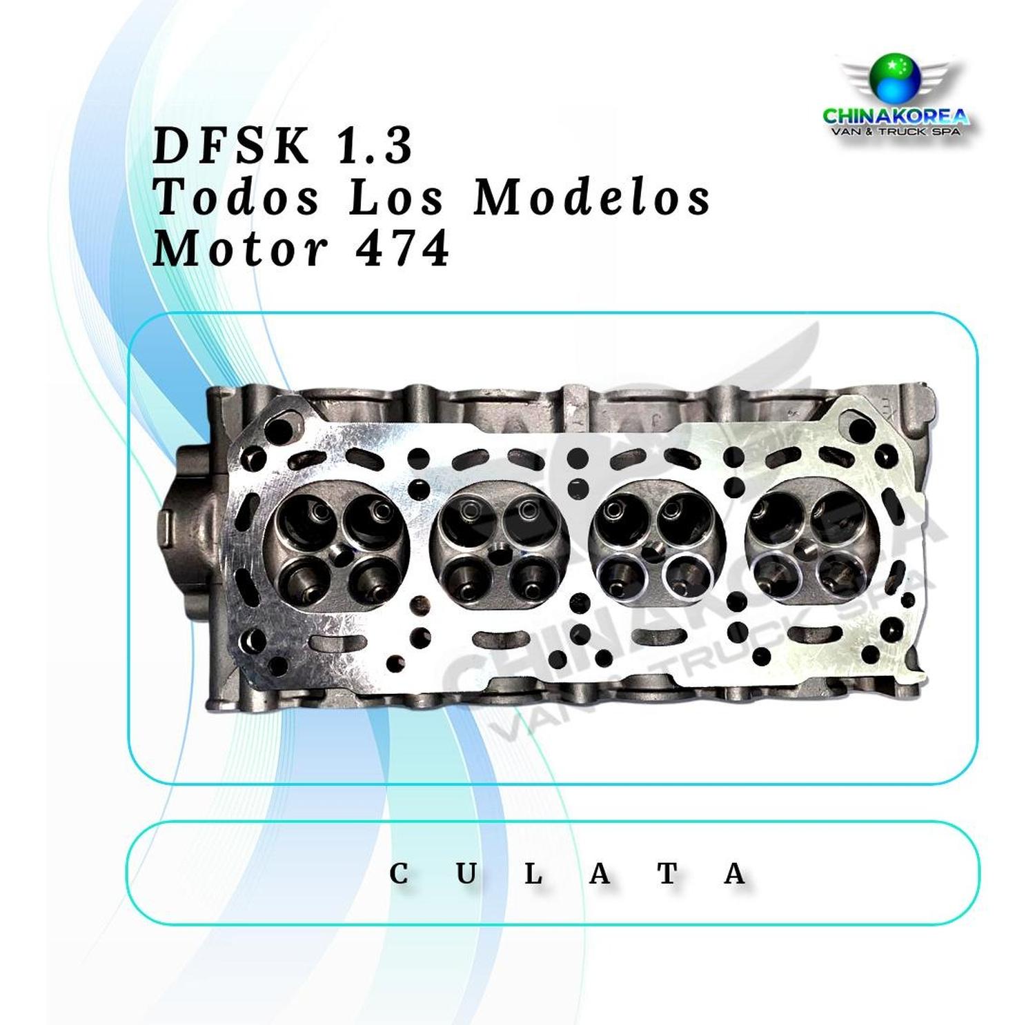 Culata De Motor Dfsk Cargo Box Pick Up Y Serie V21 V22 1.3 - Imagen 3
