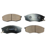 Pastillas Delanteras Del Changan UNIT T Cerámica - Imagen 4