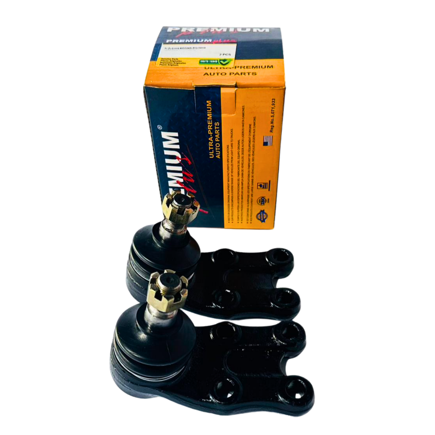 69260720 Rotulas Direccion Inferior Jac Refine M4 1.9 - 2 Und - Imagen 1