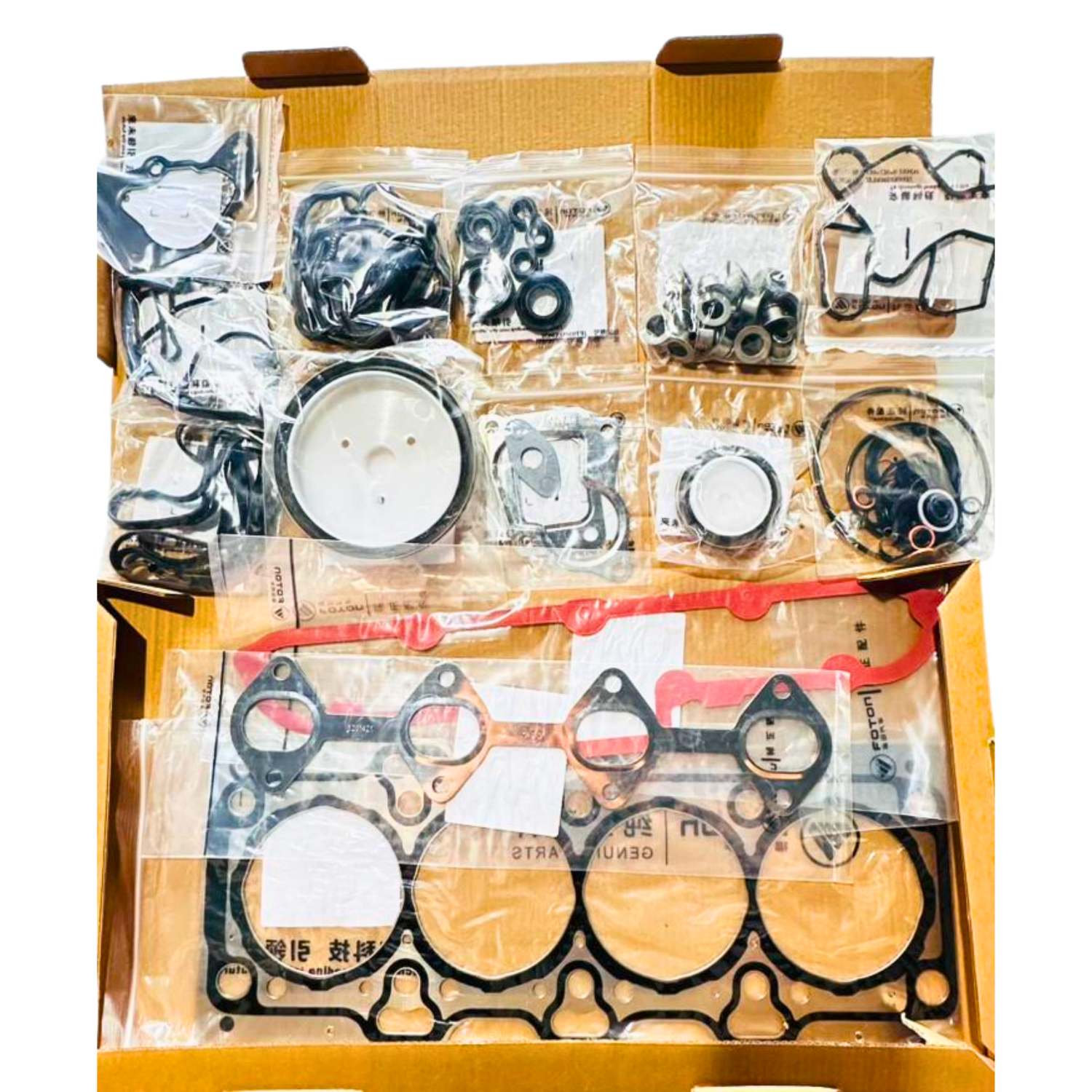 Kit Empaquetadura Foton Terracota 2.8 ORIGINAL - Imagen 3