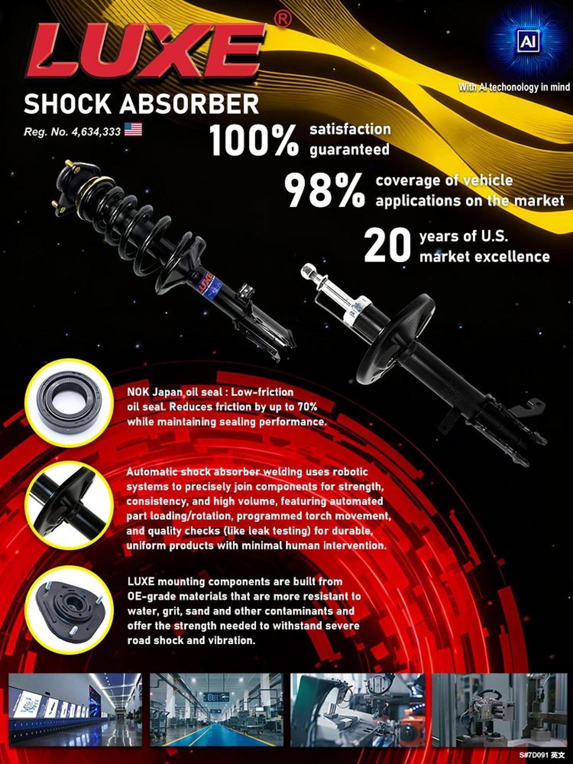 Amortiguadores Delanteros Karry Q22 Reforzados (Par) - Imagen 5